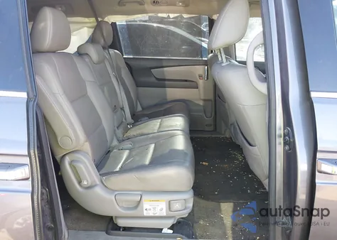 2014 Honda Odyssey Touring/Touring Elite z USA, uszkodzony, nr VIN 5FNRL5H91EB029367